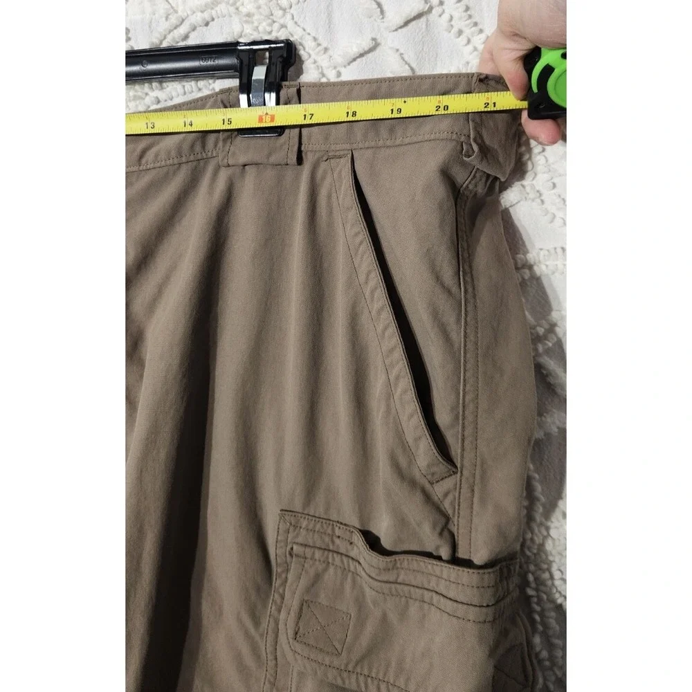 Duluth Trading Mens Cargo Pants Size XXL Khaki Workwear‎ Outdoor Relaxed